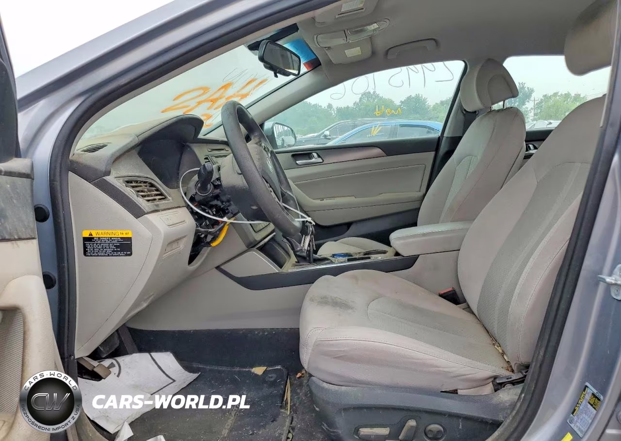 2017 Hyundai Sonata Sport VIN:5NPE34AF0FH032899 - 7