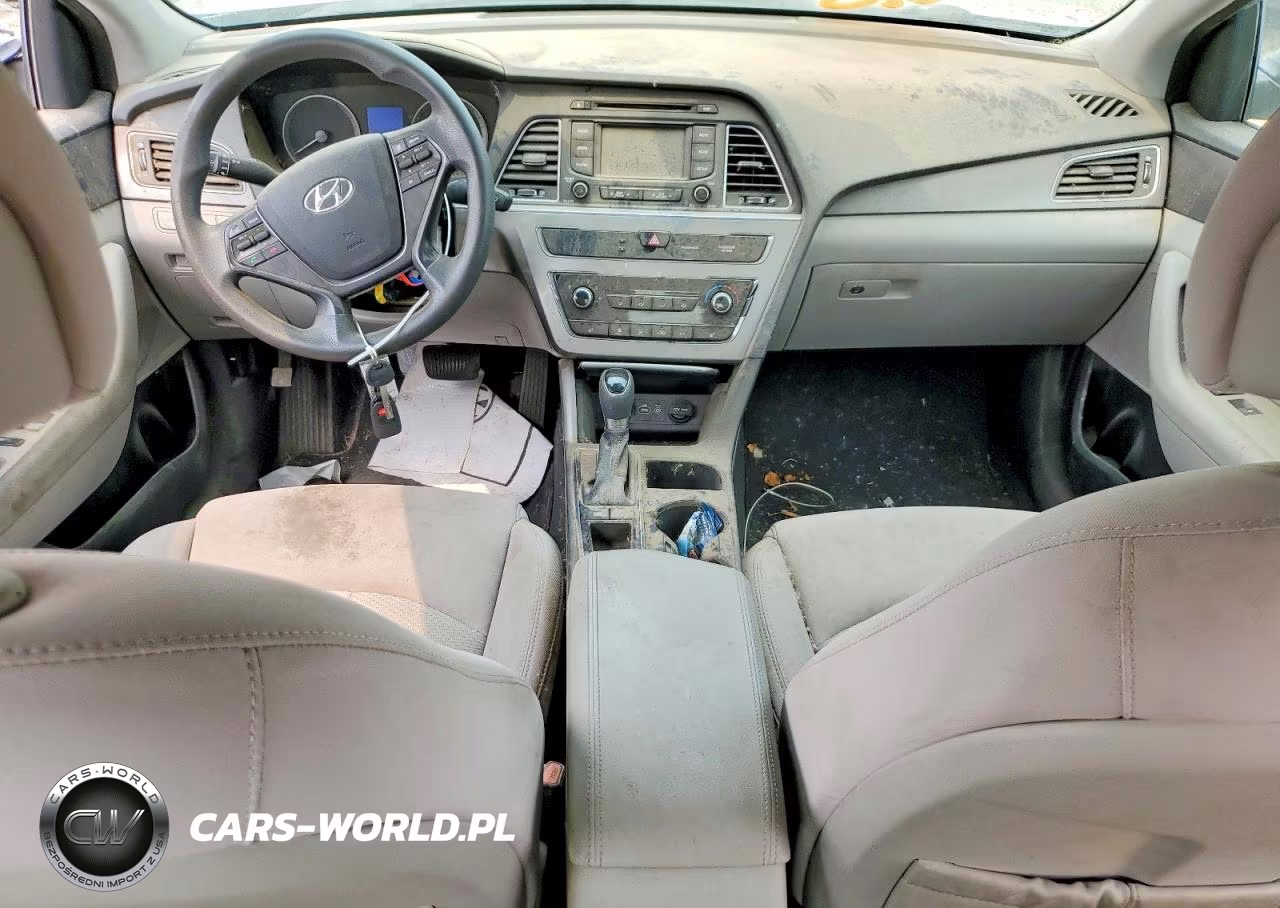 2017 Hyundai Sonata Sport VIN:5NPE34AF0FH032899 - 8
