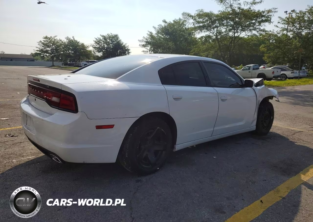 2013 Dodge Charger Police VIN:2C3CDXAT2DH523514 - 3