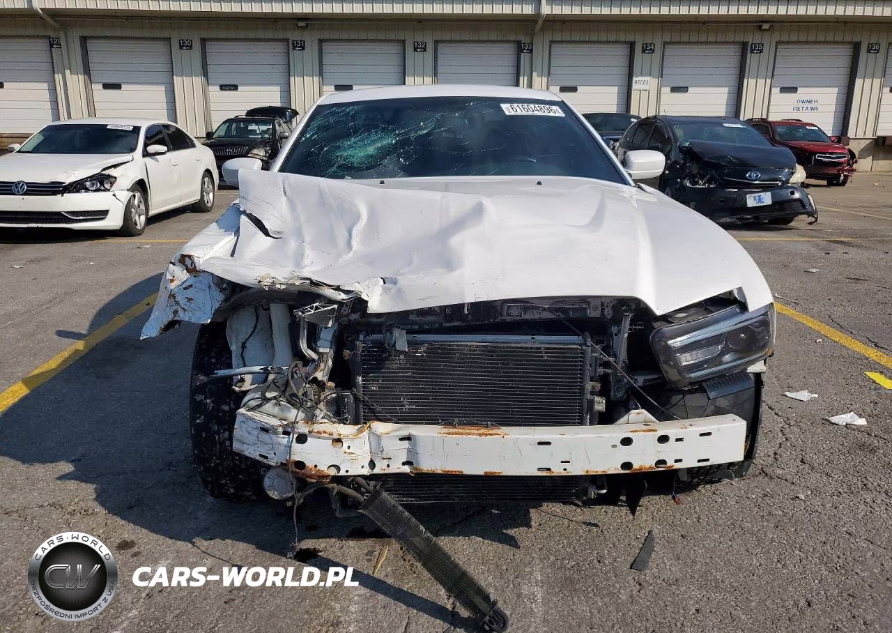 2013 Dodge Charger Police VIN:2C3CDXAT2DH523514 - 5