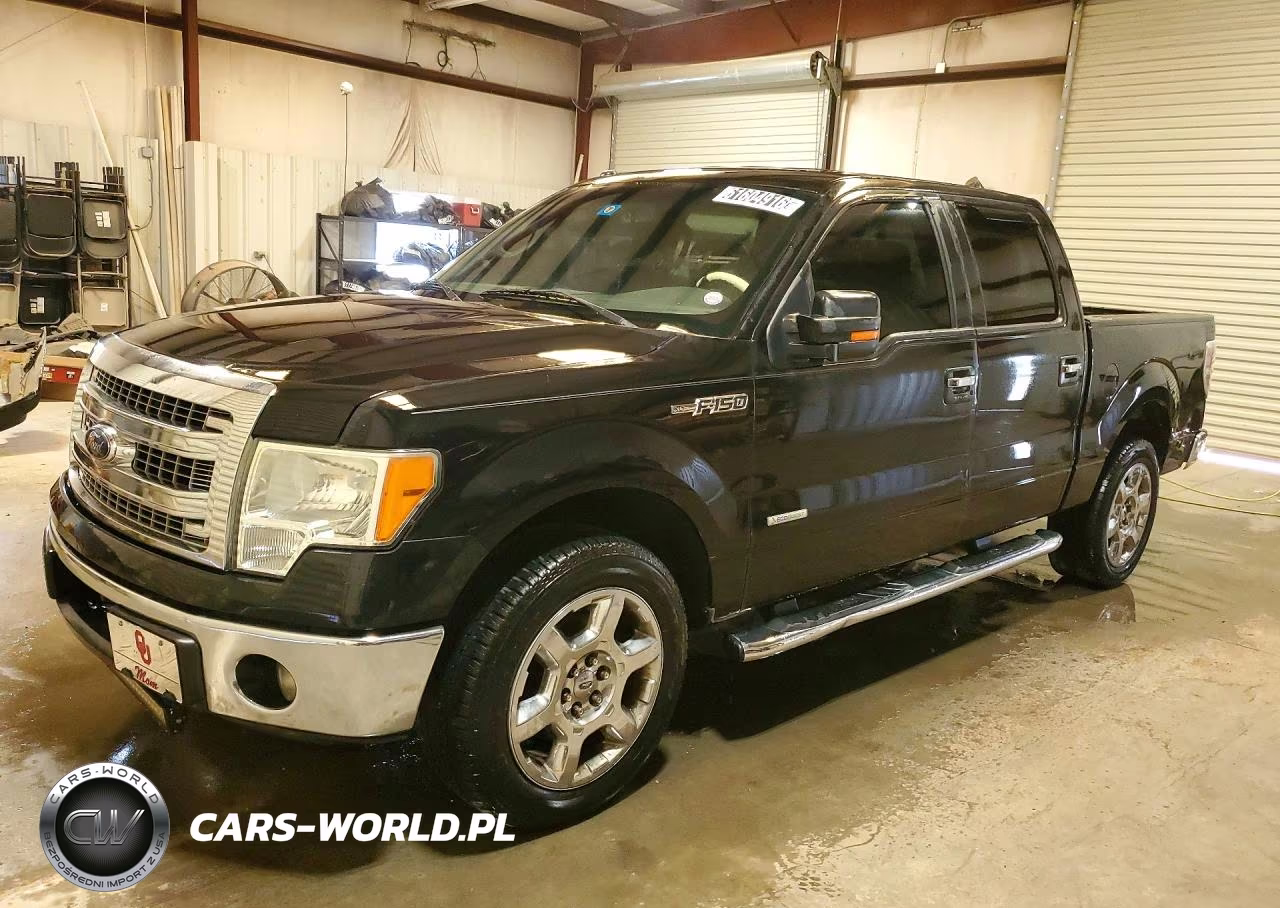 2013 Ford F150 Supercrew