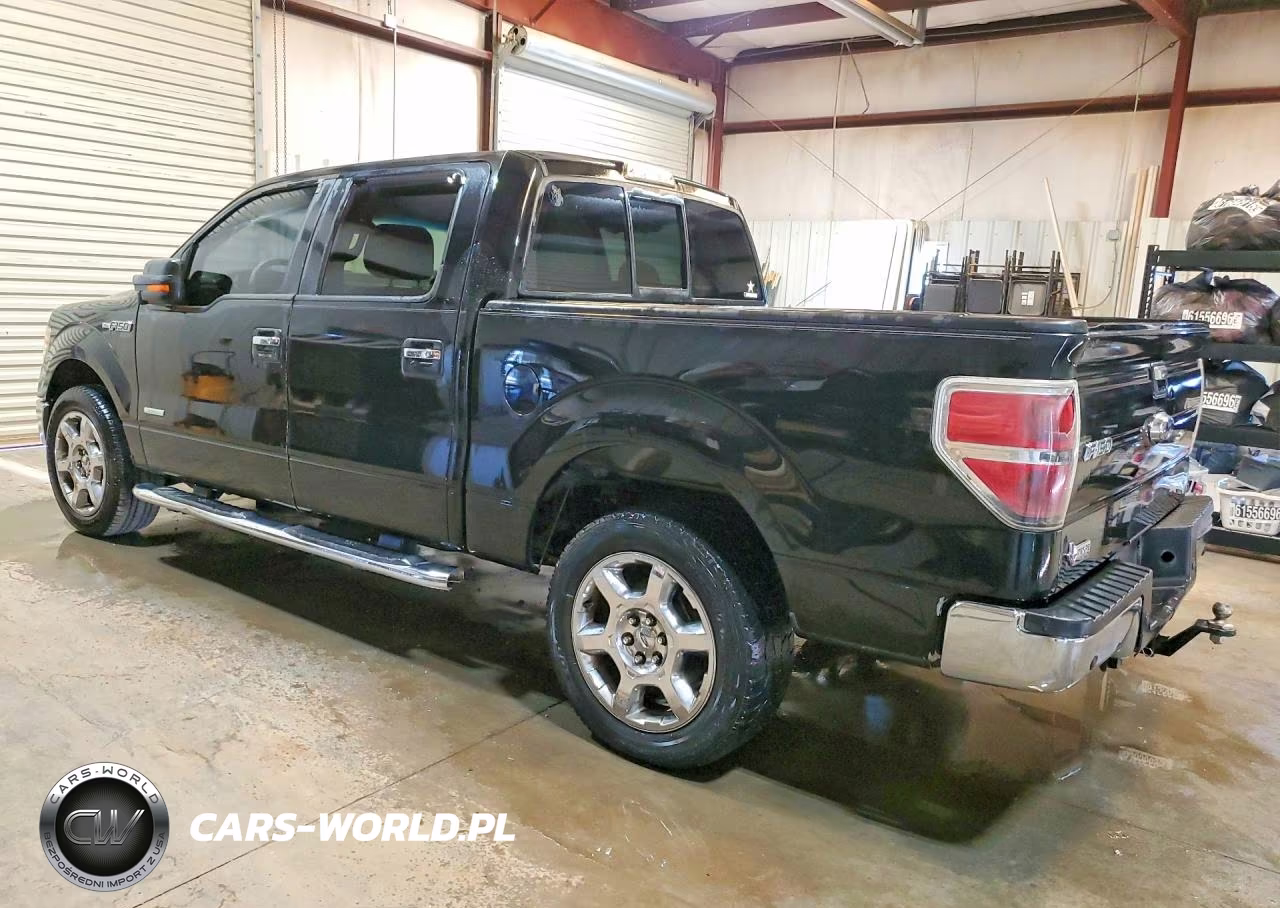 2013 Ford F150 Supercrew VIN:1FTFW1CTXDKE49961 - 2