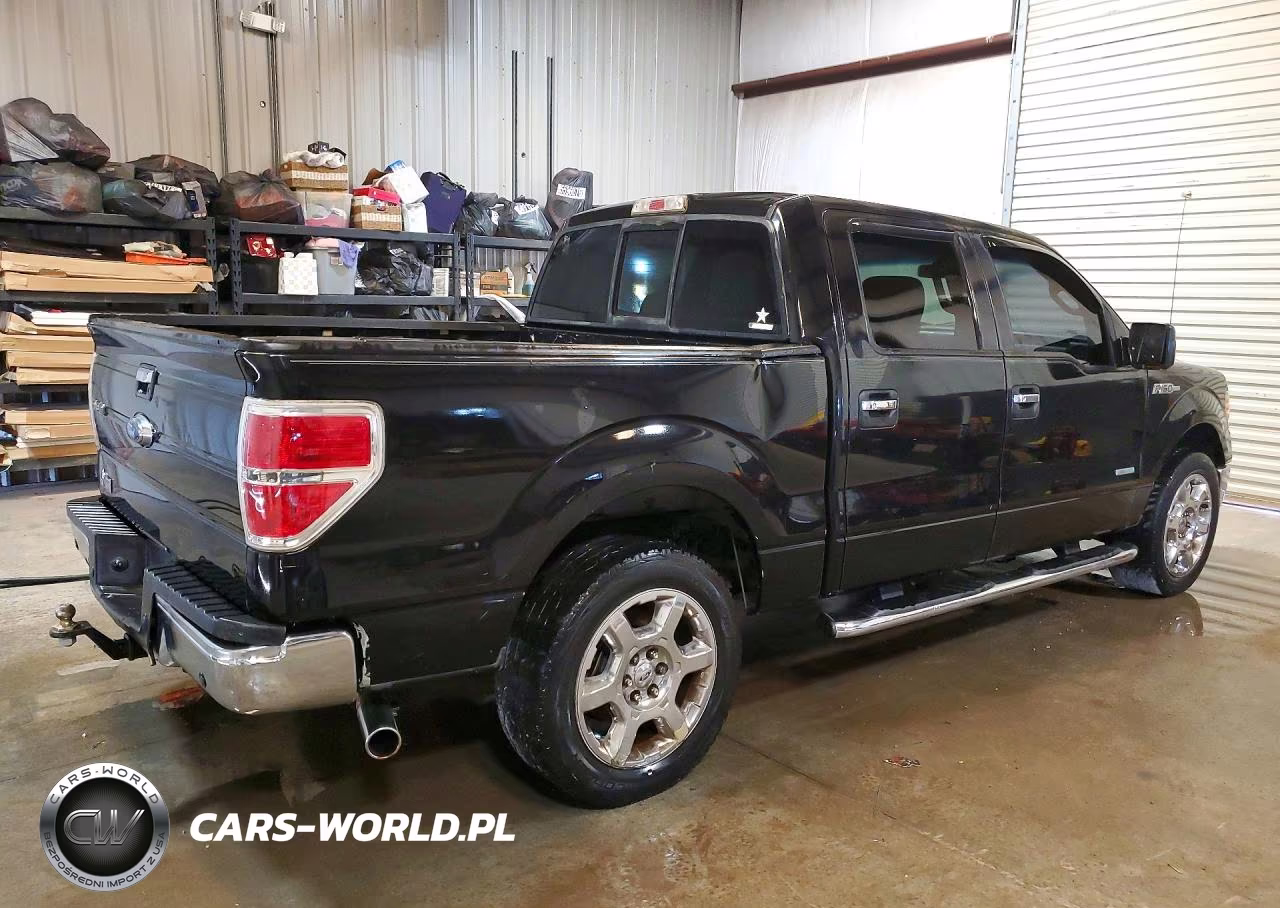 2013 Ford F150 Supercrew VIN:1FTFW1CTXDKE49961 - 3