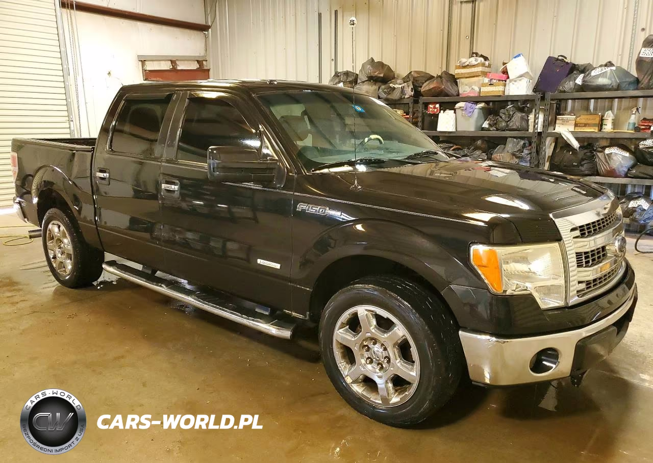 2013 Ford F150 Supercrew VIN:1FTFW1CTXDKE49961 - 4