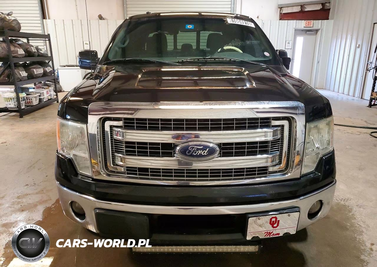 2013 Ford F150 Supercrew VIN:1FTFW1CTXDKE49961 - 5