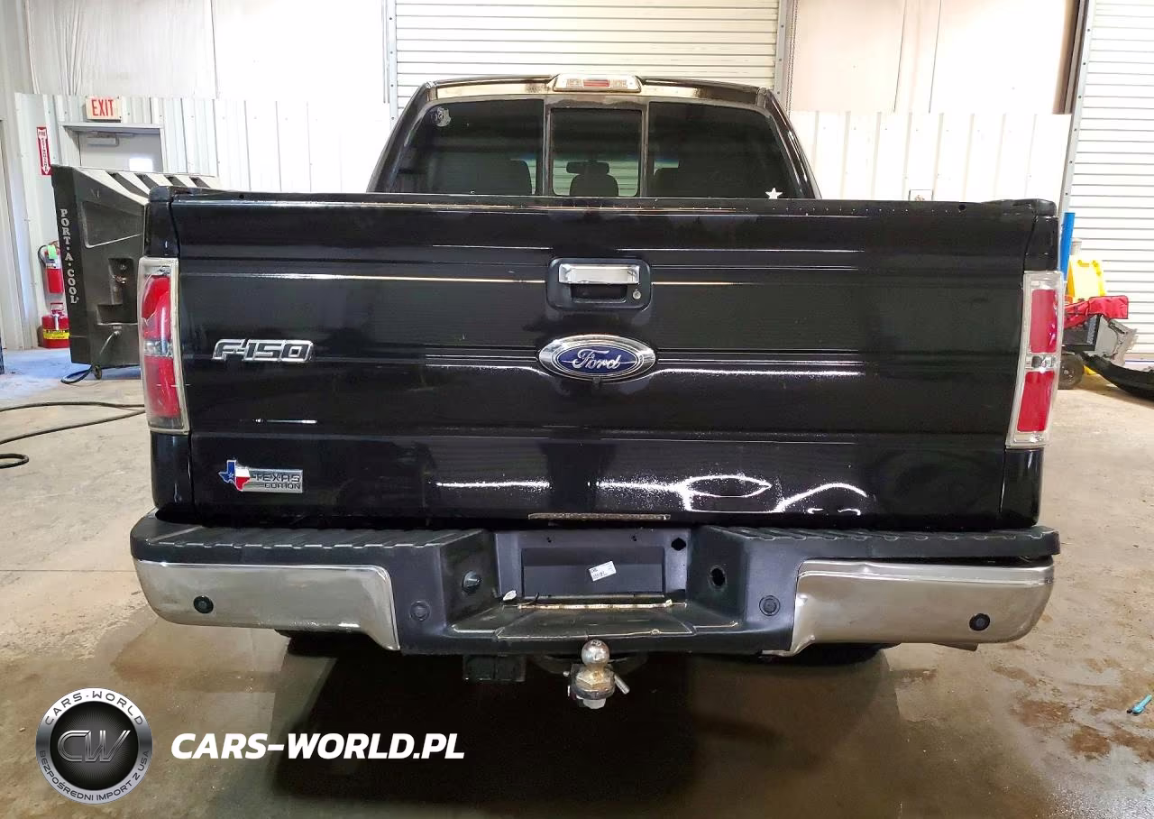 2013 Ford F150 Supercrew VIN:1FTFW1CTXDKE49961 - 6