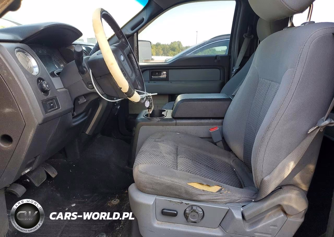2013 Ford F150 Supercrew VIN:1FTFW1CTXDKE49961 - 7