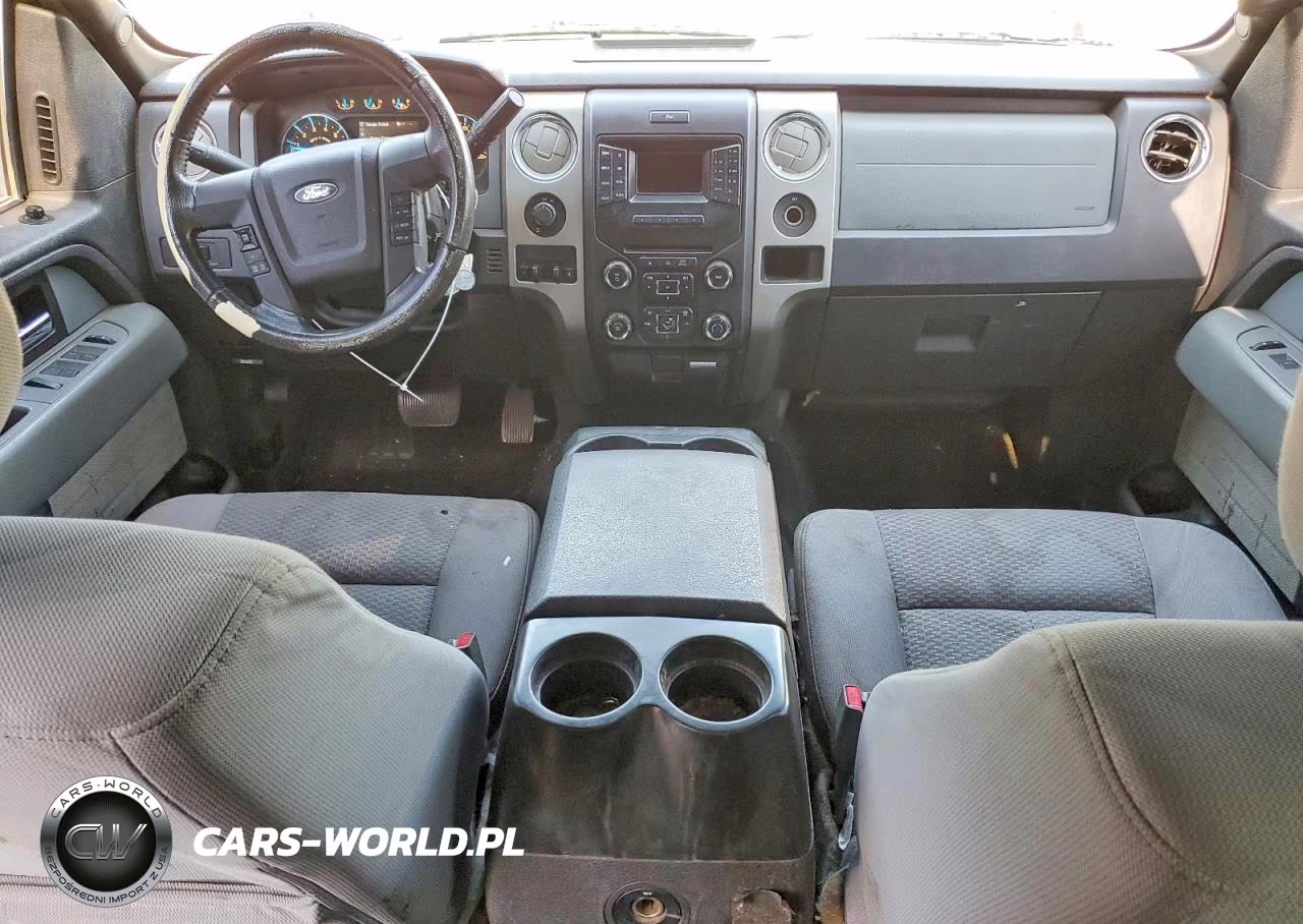 2013 Ford F150 Supercrew VIN:1FTFW1CTXDKE49961 - 8