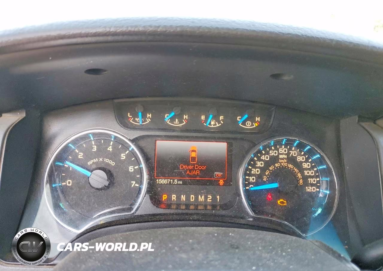 2013 Ford F150 Supercrew VIN:1FTFW1CTXDKE49961 - 9