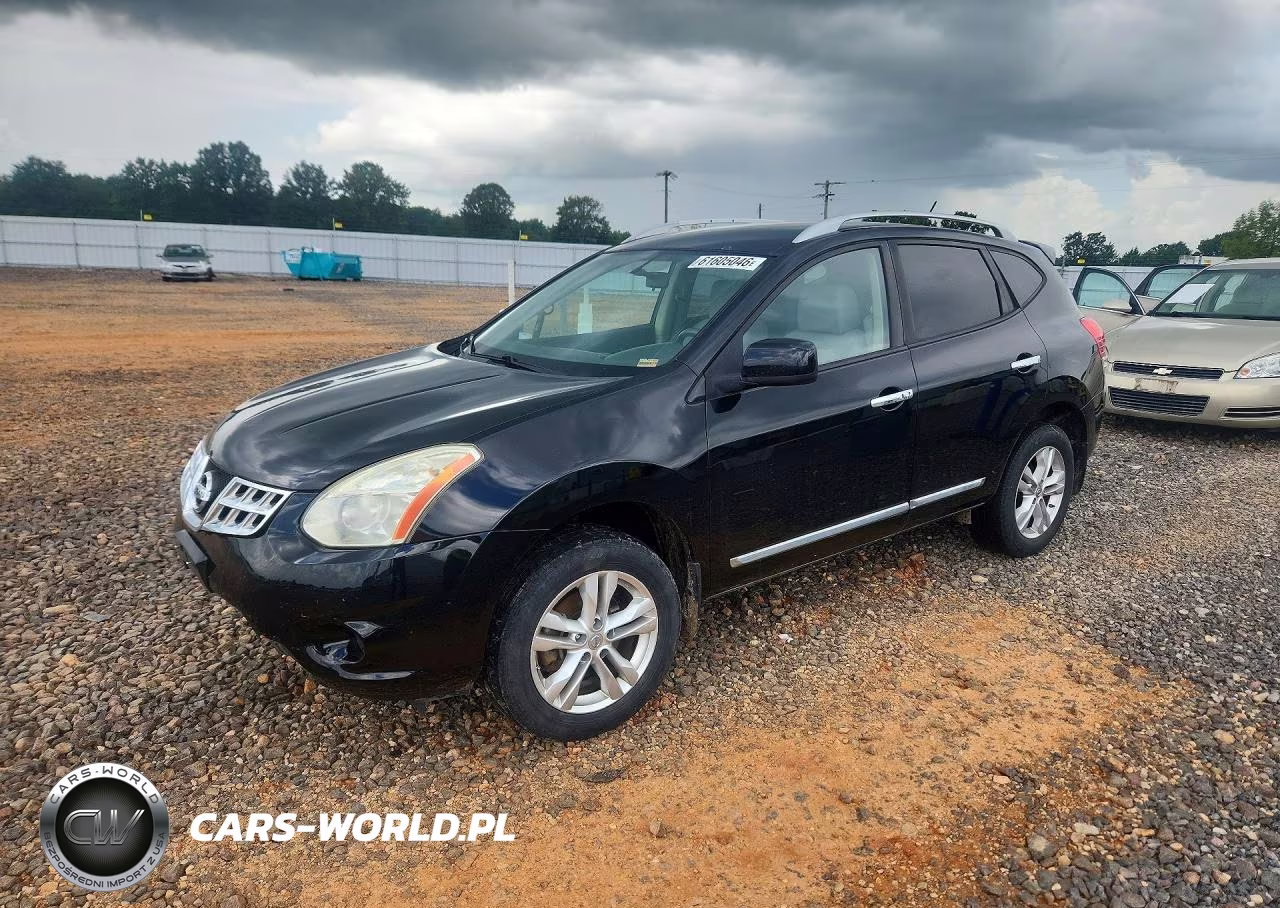 2013 Nissan Rogue S – zdjęcie 1 z 13