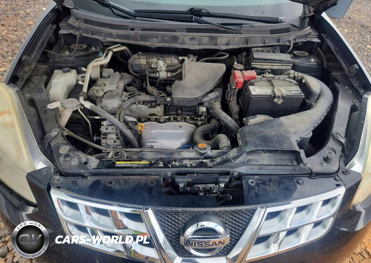2013 Nissan Rogue S VIN:JN8AS5MV3DW130105 - 12