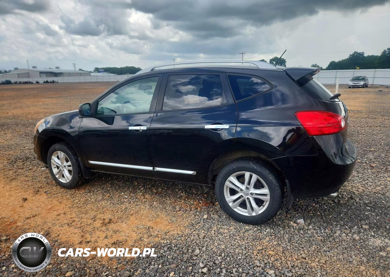 2013 Nissan Rogue S VIN:JN8AS5MV3DW130105 - 2