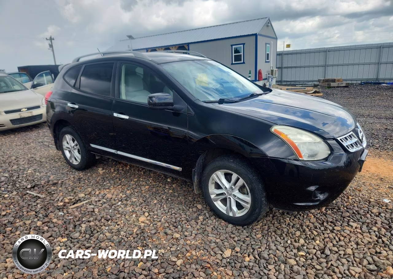 2013 Nissan Rogue S VIN:JN8AS5MV3DW130105 - 4