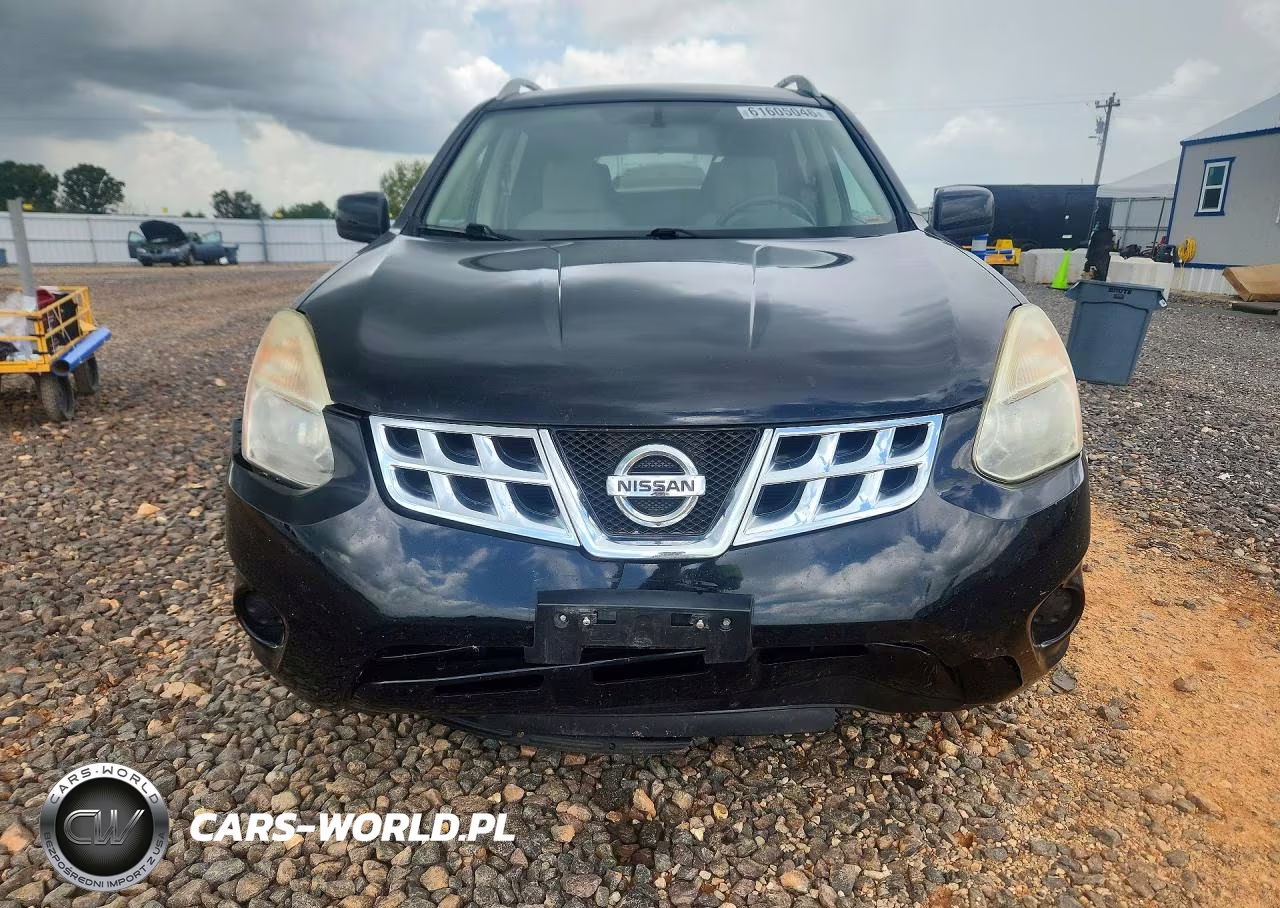 2013 Nissan Rogue S VIN:JN8AS5MV3DW130105 - 5