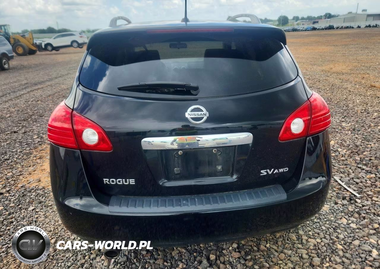 2013 Nissan Rogue S VIN:JN8AS5MV3DW130105 - 6