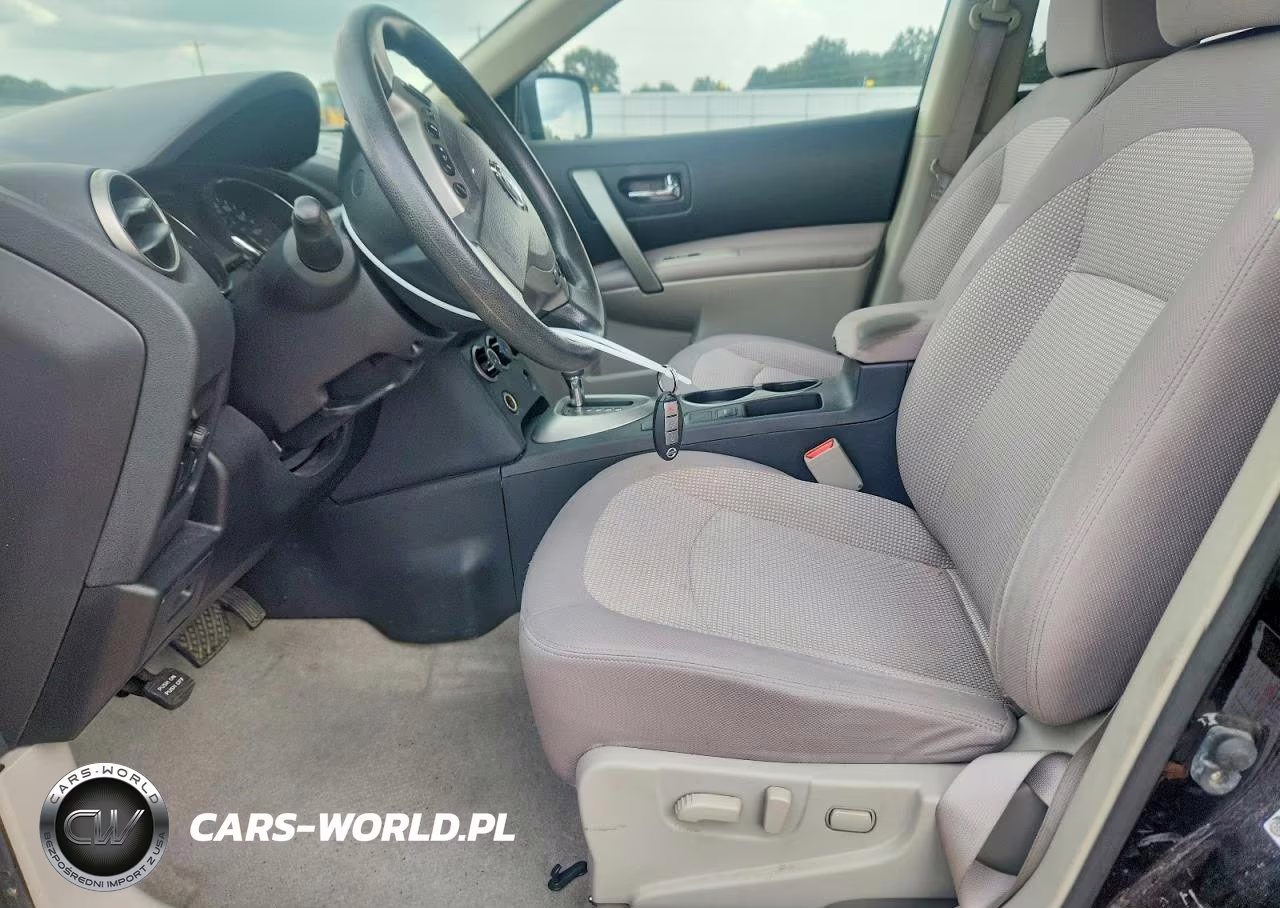 2013 Nissan Rogue S VIN:JN8AS5MV3DW130105 - 7