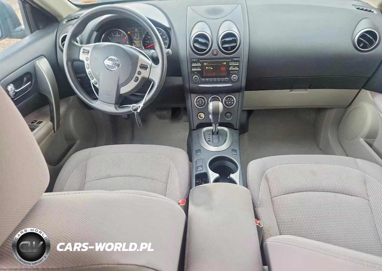 2013 Nissan Rogue S VIN:JN8AS5MV3DW130105 - 8
