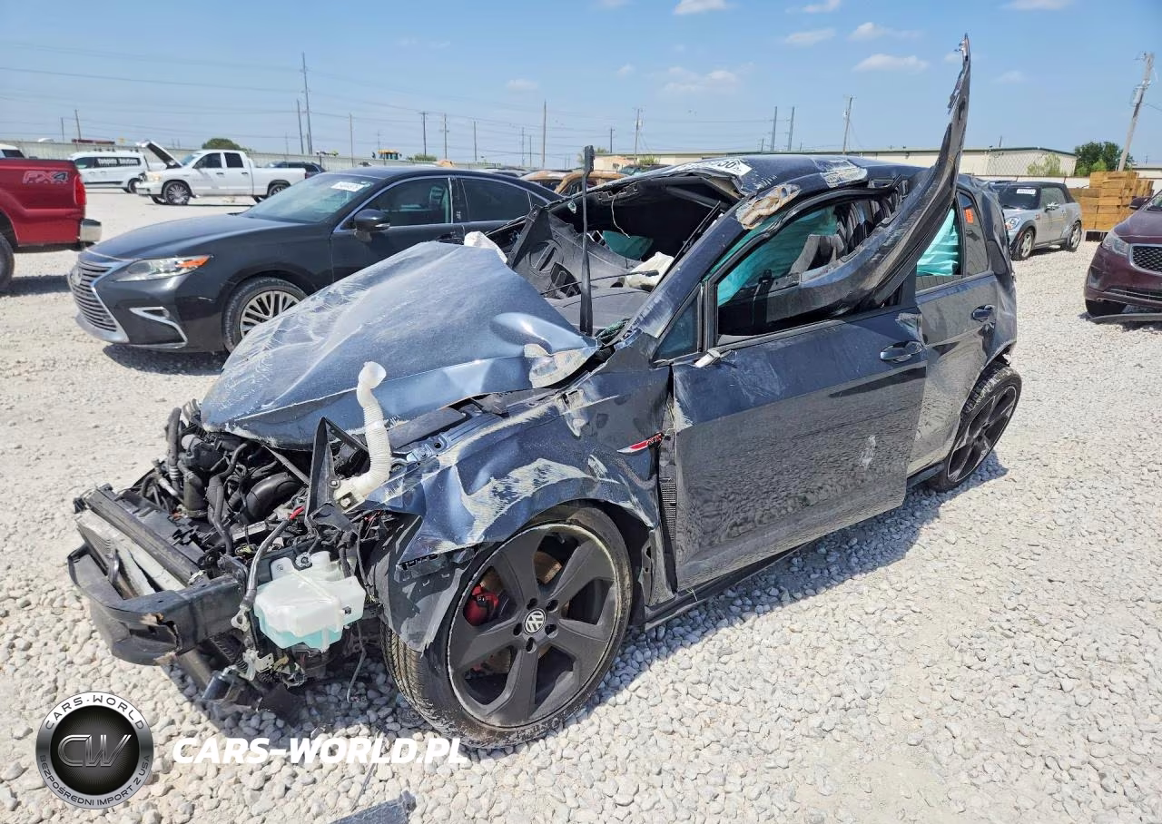 2018 Volkswagen Gti S-Se VIN:3VW447AU7JM296162 - 1