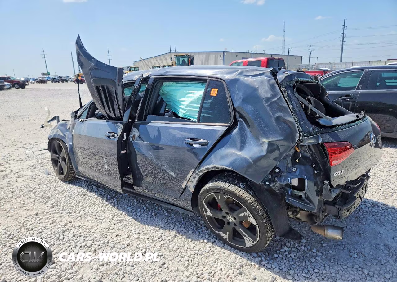 2018 Volkswagen Gti S-Se VIN:3VW447AU7JM296162 - 2