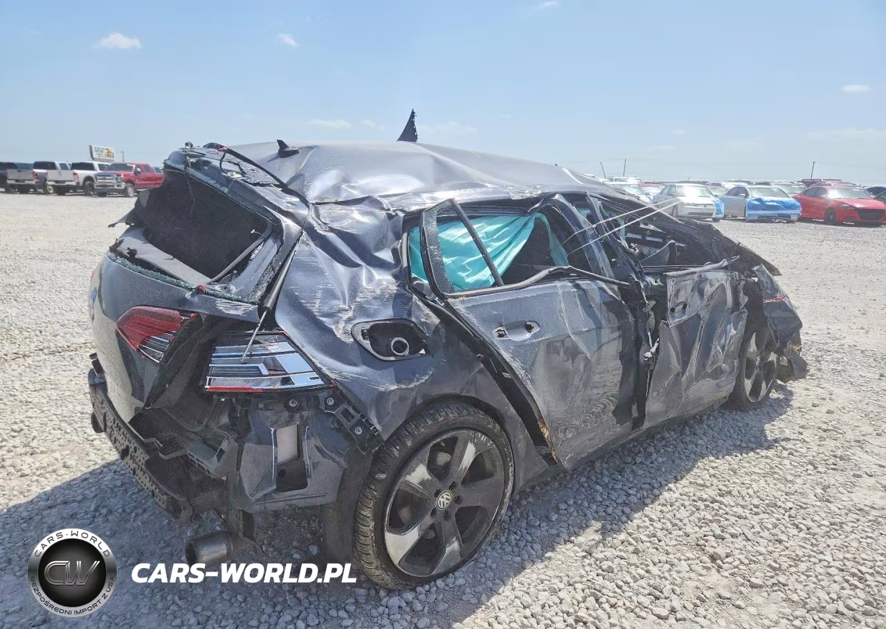 2018 Volkswagen Gti S-Se VIN:3VW447AU7JM296162 - 3