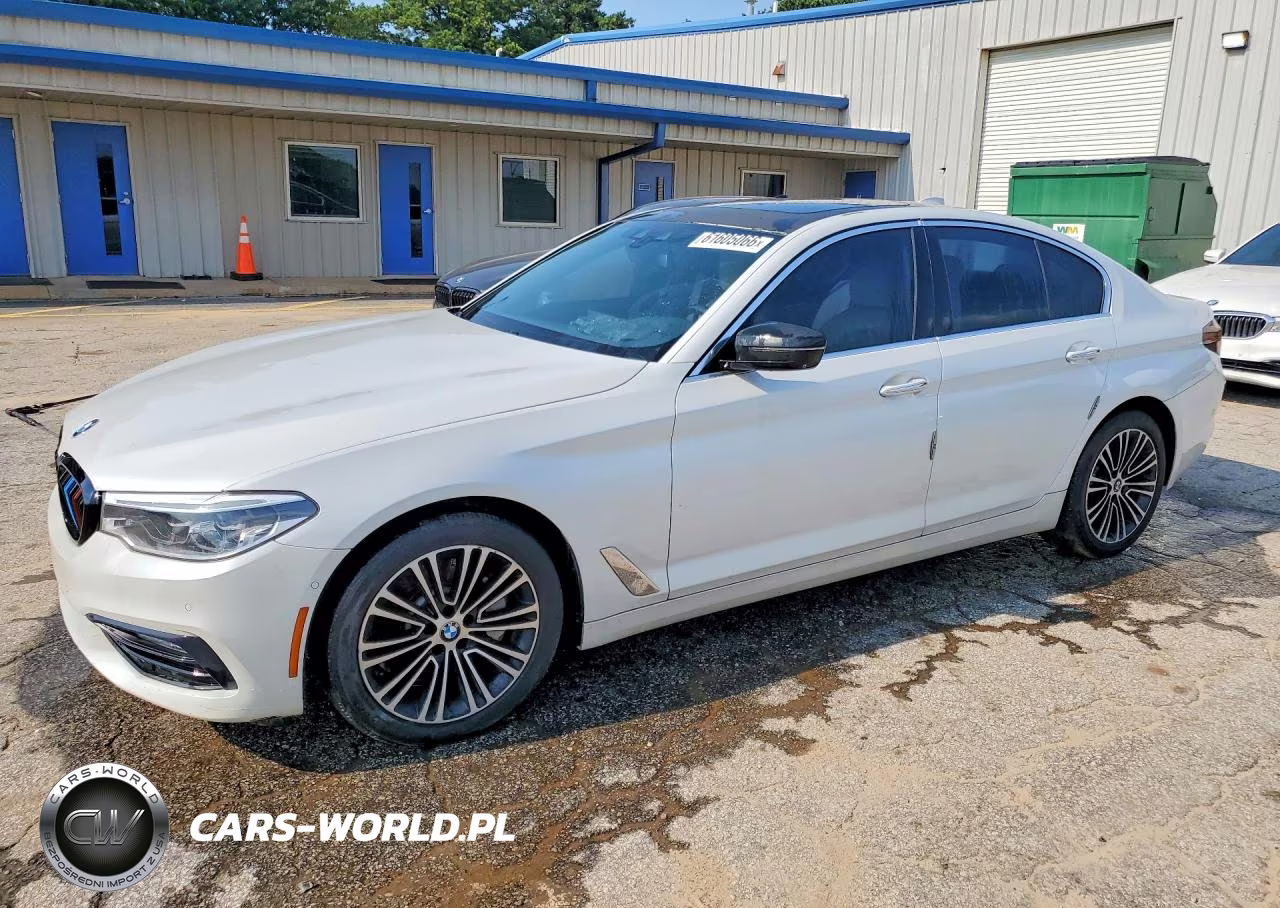 2017 BMW 540 I – zdjęcie 1 z 12