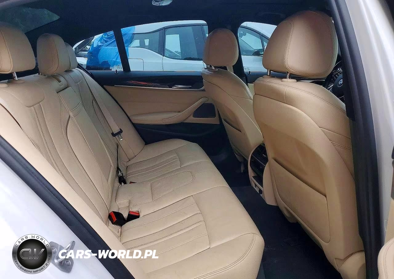 2017 BMW 540 I VIN:WBAJE5C36HG915430 - 10