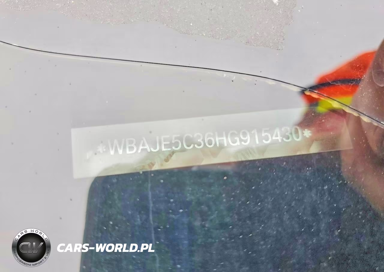 2017 BMW 540 I VIN:WBAJE5C36HG915430 - 12