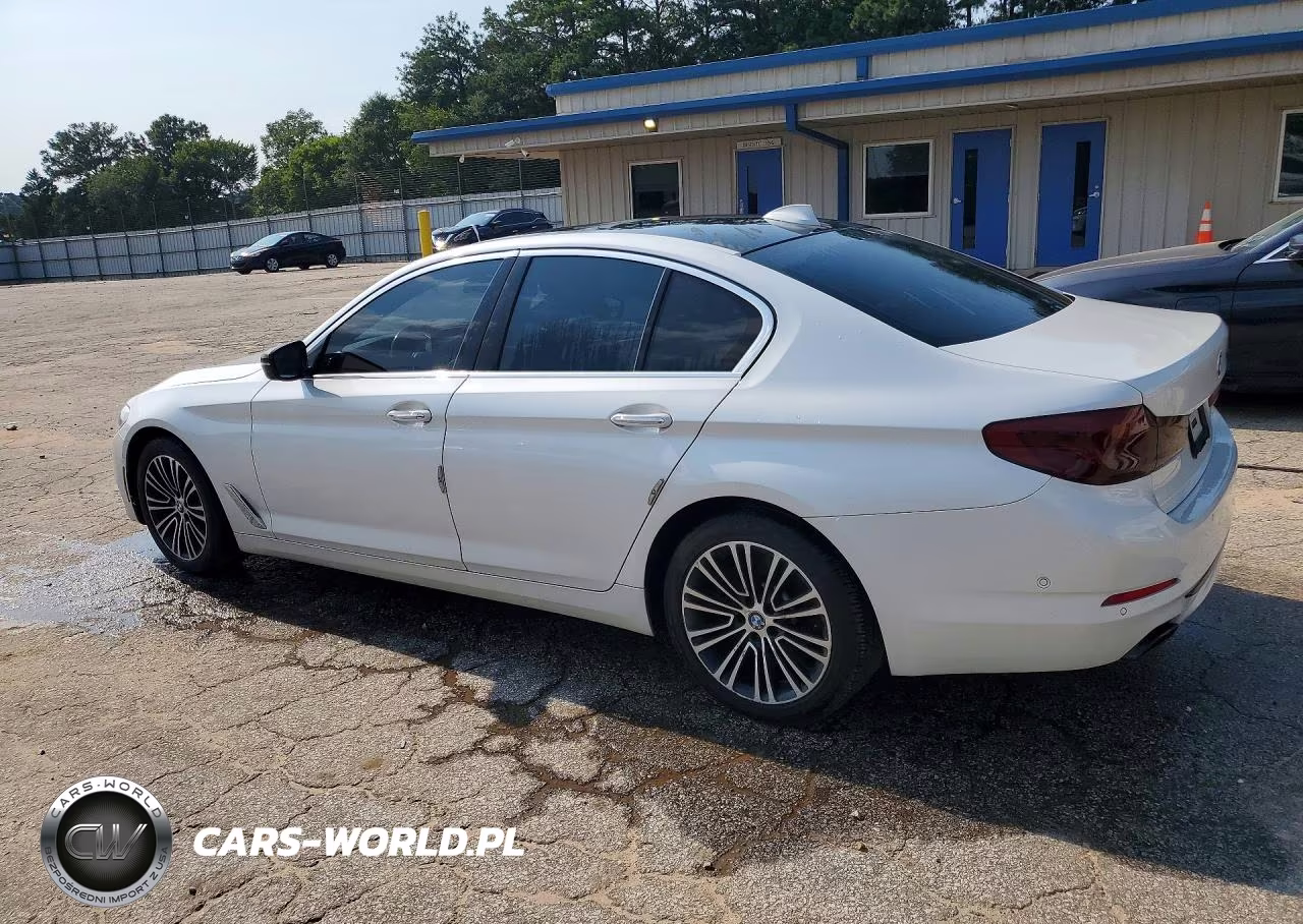 2017 BMW 540 I VIN:WBAJE5C36HG915430 - 2