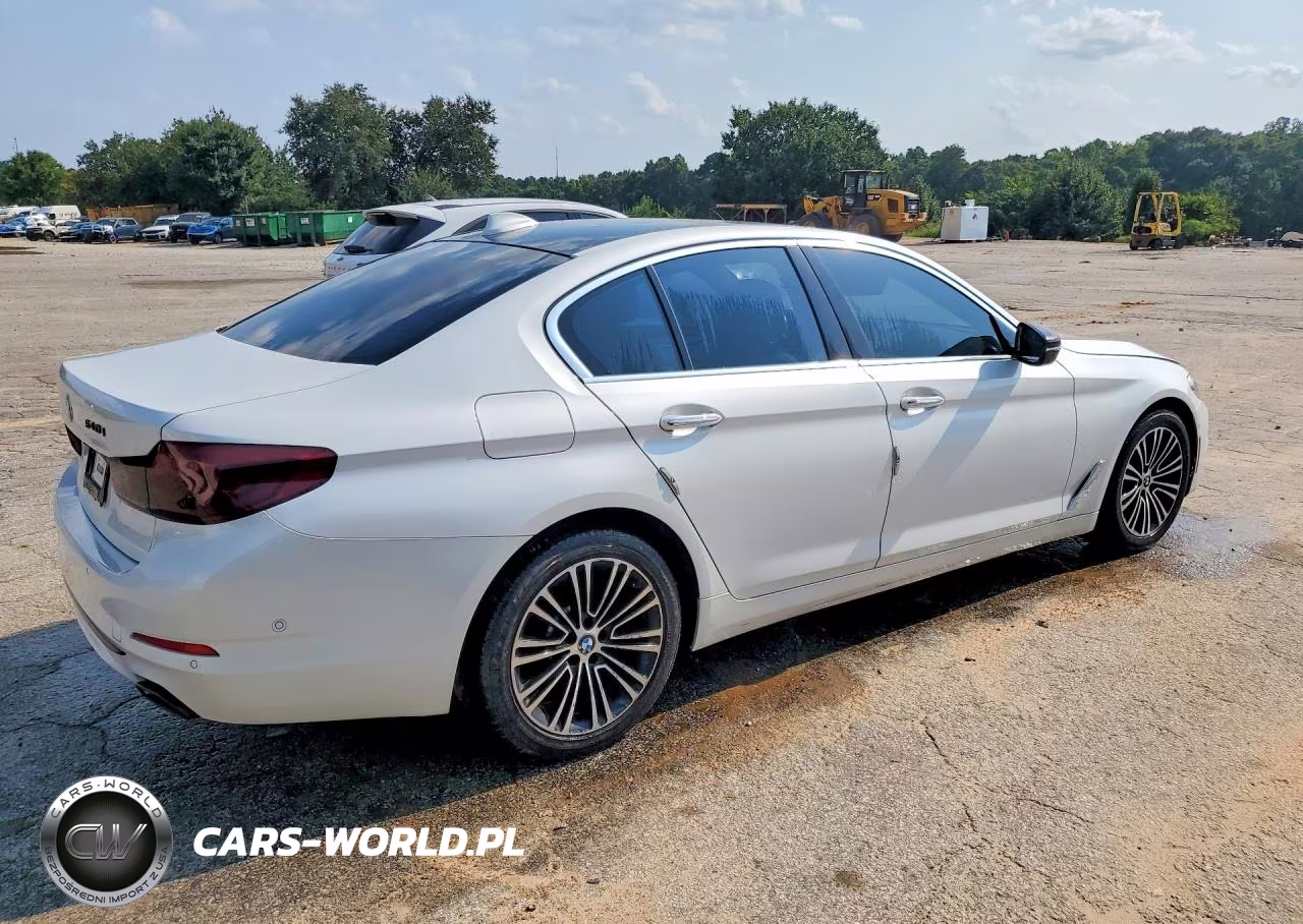 2017 BMW 540 I VIN:WBAJE5C36HG915430 - 3