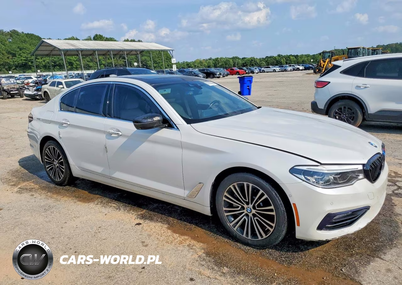 2017 BMW 540 I VIN:WBAJE5C36HG915430 - 4