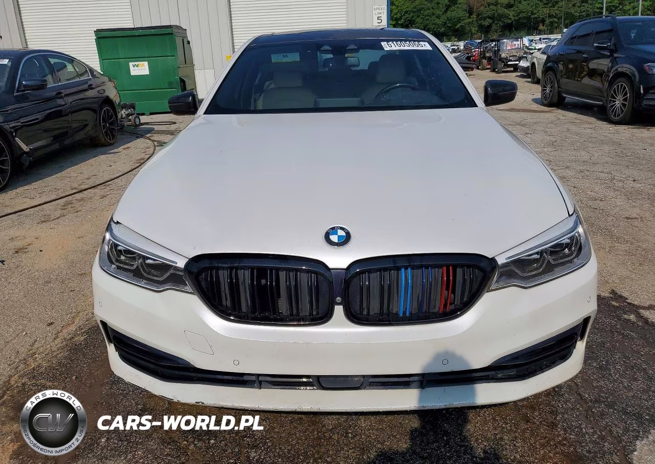 2017 BMW 540 I VIN:WBAJE5C36HG915430 - 5
