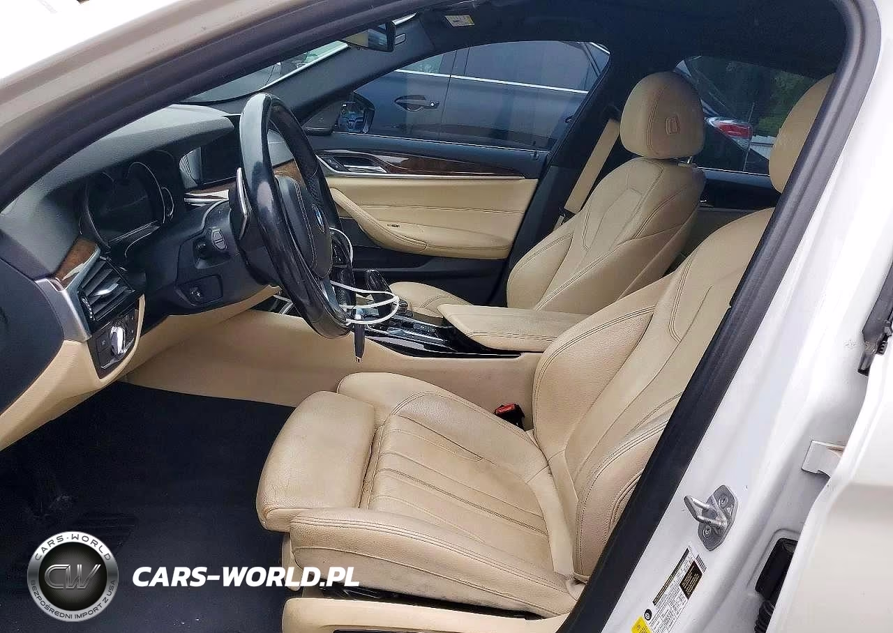 2017 BMW 540 I VIN:WBAJE5C36HG915430 - 7