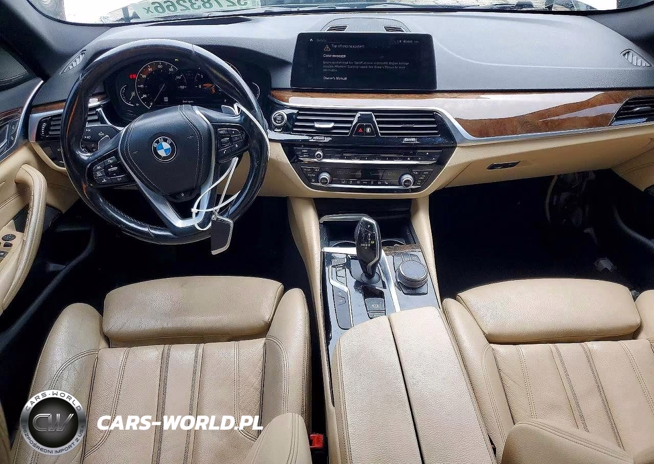 2017 BMW 540 I VIN:WBAJE5C36HG915430 - 8