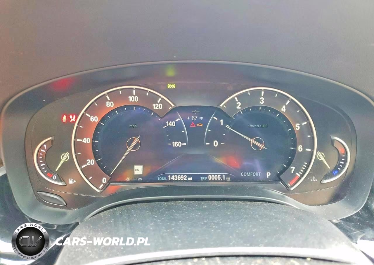2017 BMW 540 I VIN:WBAJE5C36HG915430 - 9