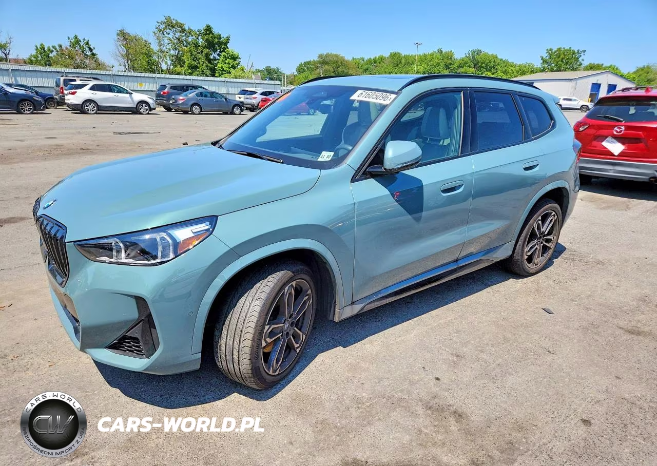 2026 BMW X1 xDrive28I VIN:WBX73EF09T5468636 - 1