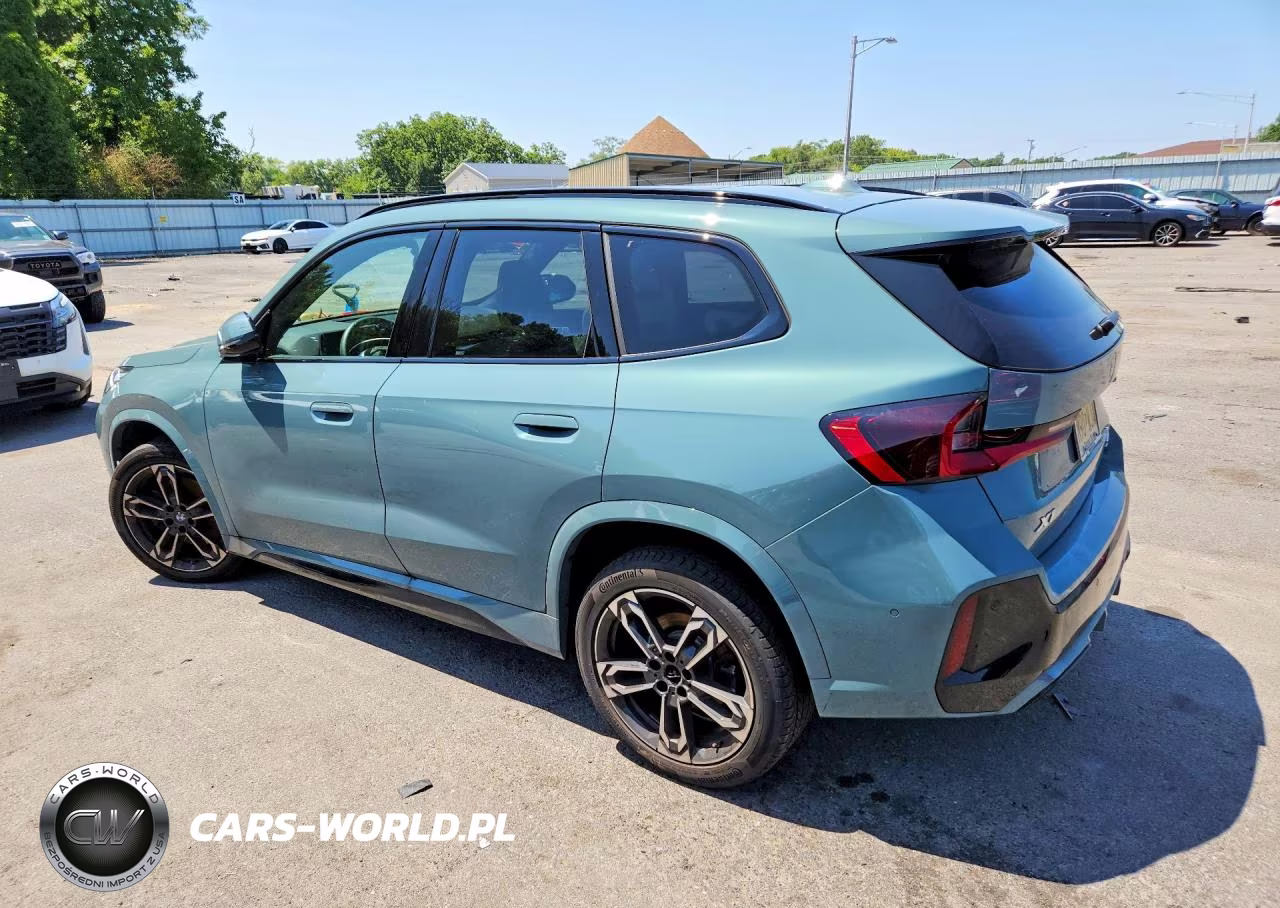 2026 BMW X1 xDrive28I VIN:WBX73EF09T5468636 - 2