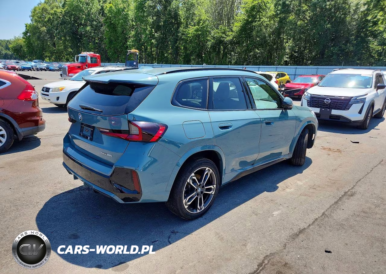 2026 BMW X1 xDrive28I VIN:WBX73EF09T5468636 - 3