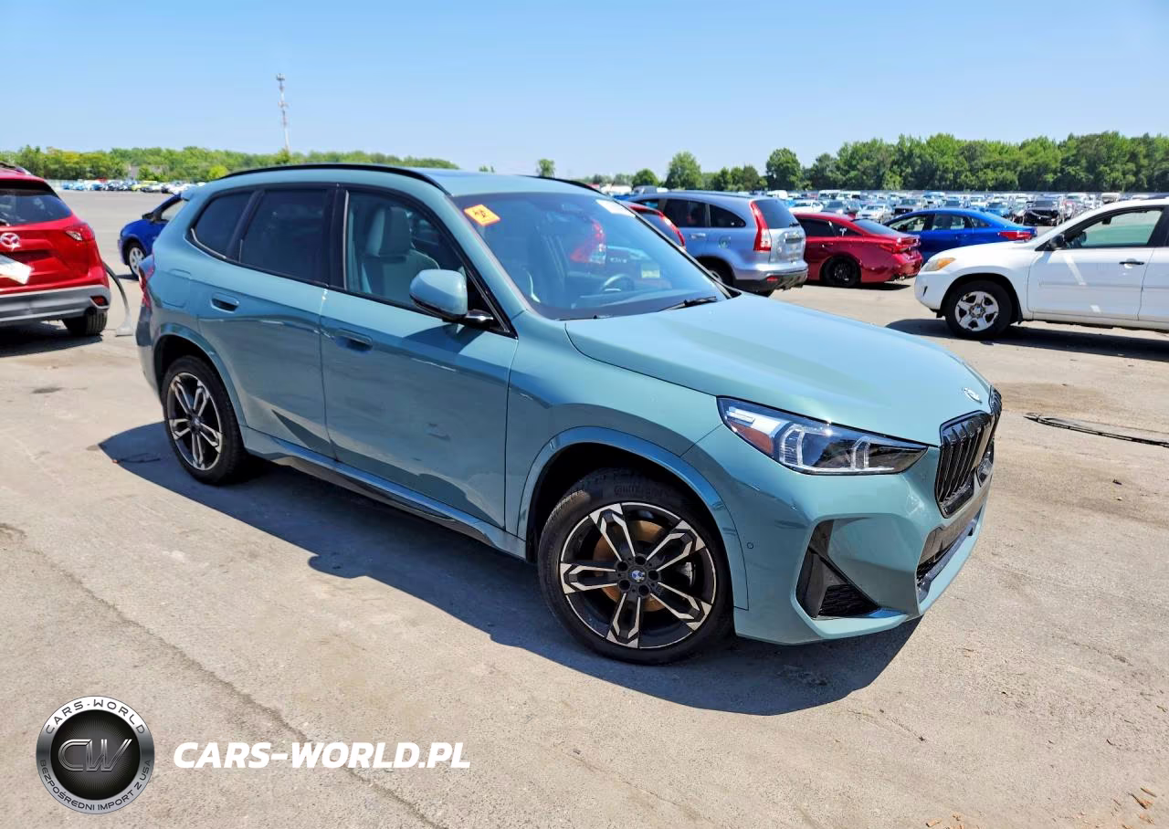 2026 BMW X1 xDrive28I VIN:WBX73EF09T5468636 - 4