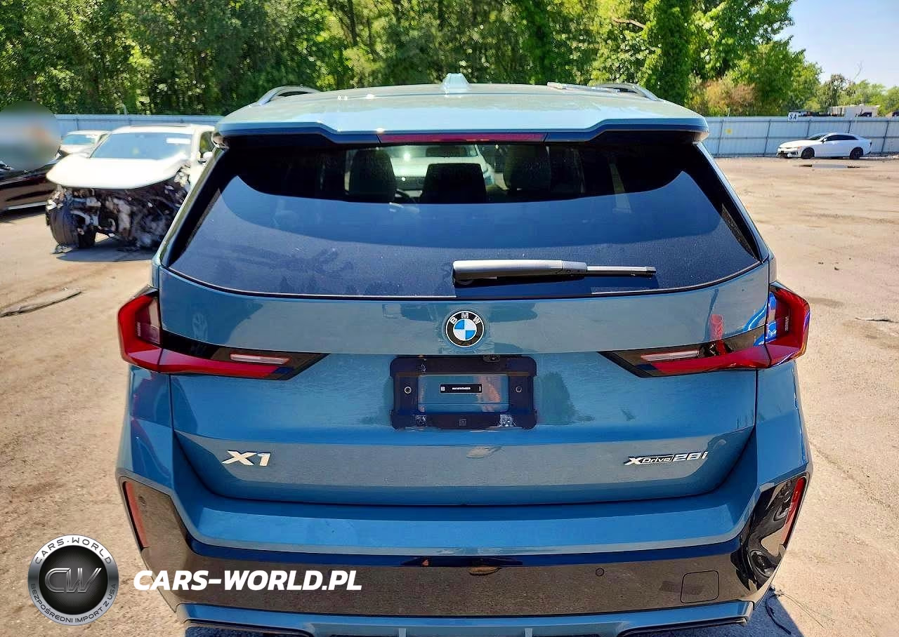 2026 BMW X1 xDrive28I VIN:WBX73EF09T5468636 - 6