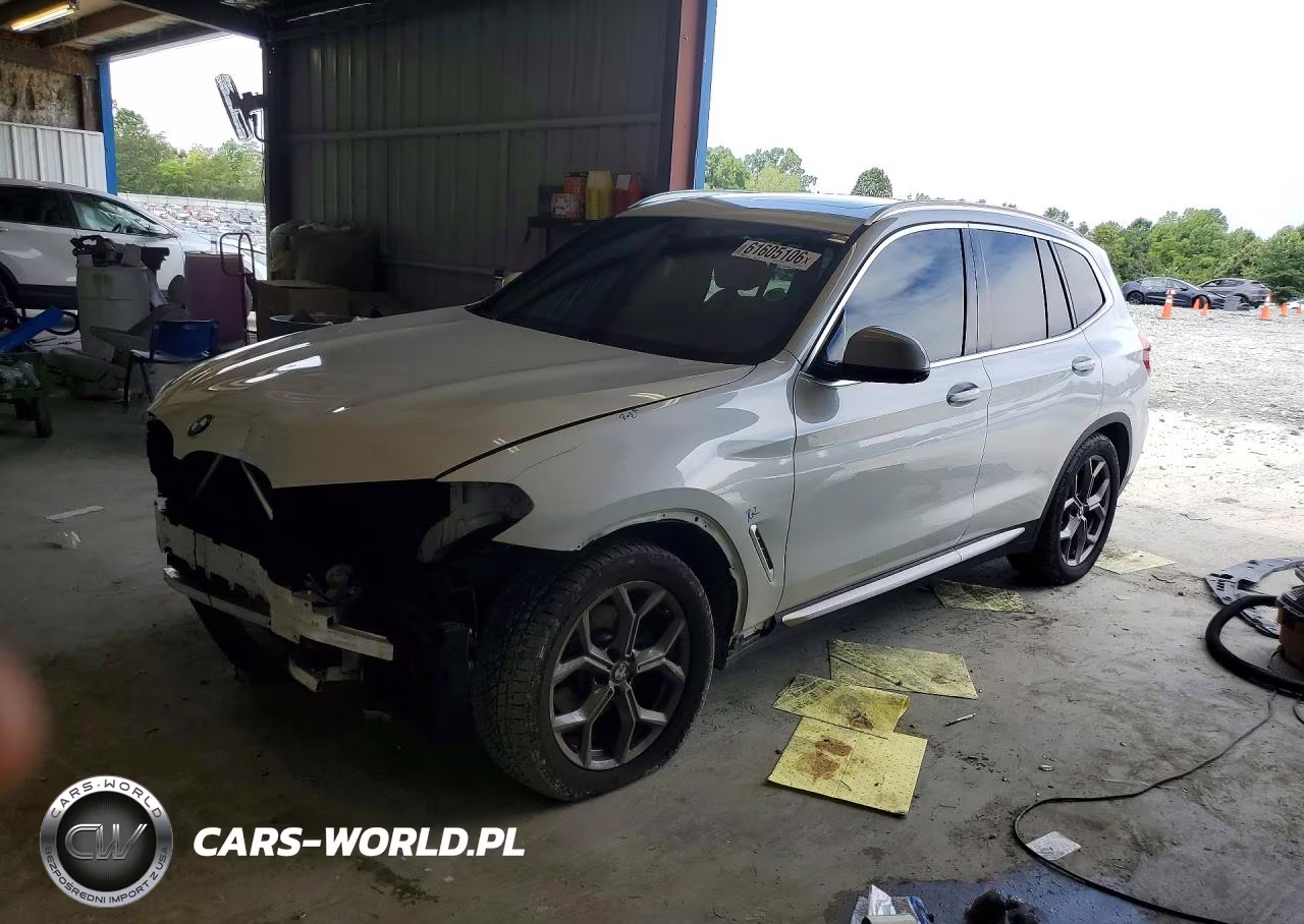 2020 BMW X3 xDrive30I