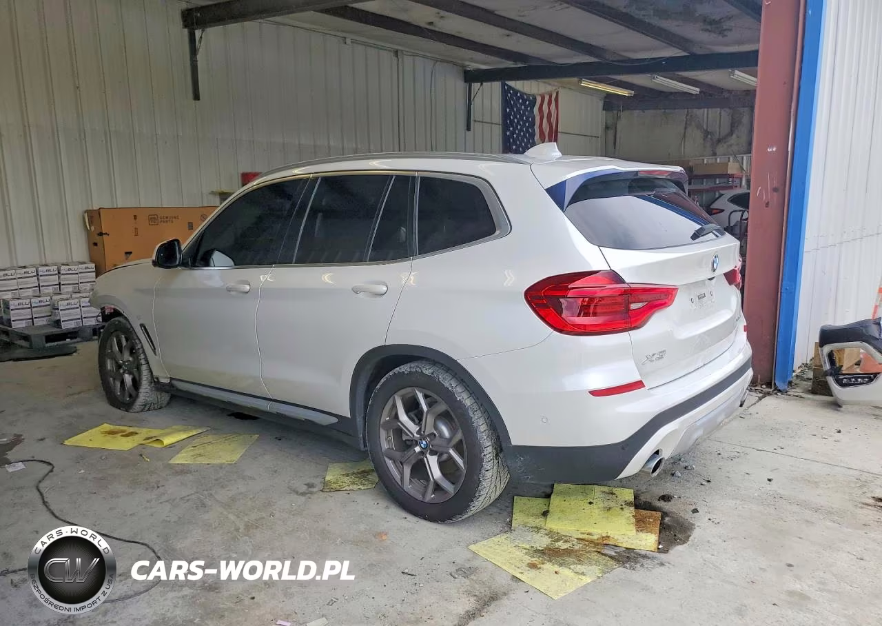 2020 BMW X3 xDrive30I VIN:5UXTY5C05L9B10137 - 2