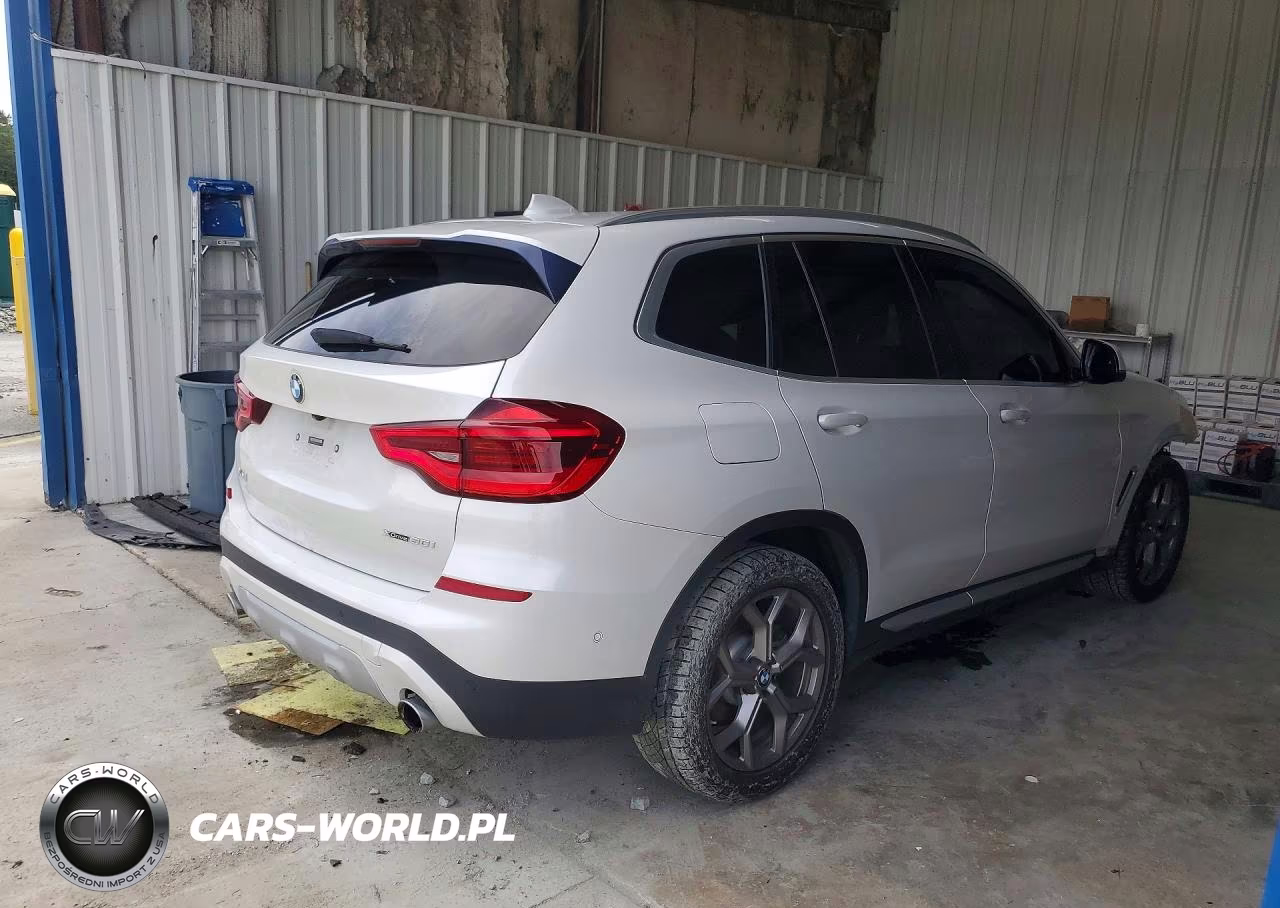 2020 BMW X3 xDrive30I VIN:5UXTY5C05L9B10137 - 3