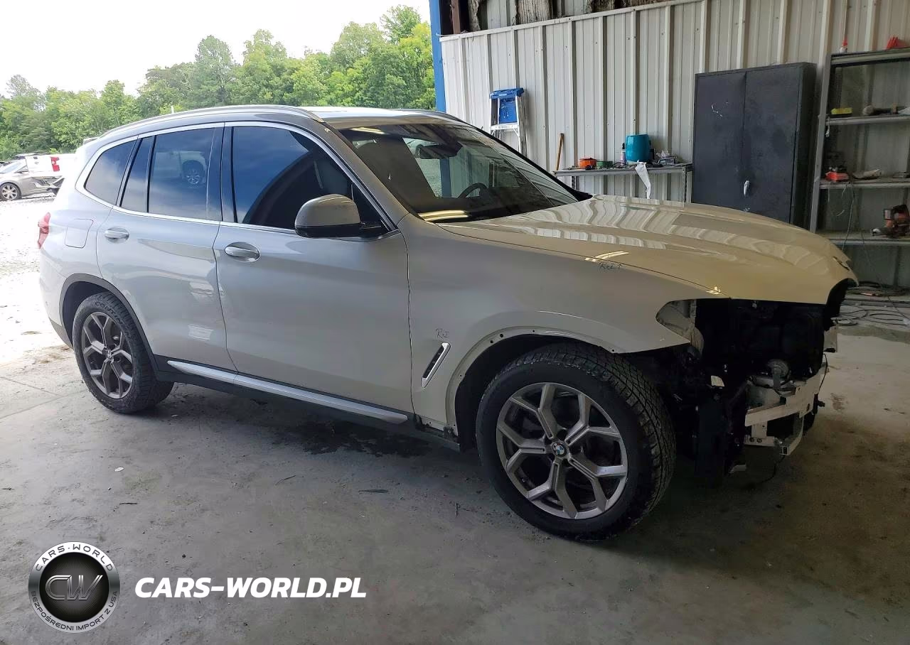 2020 BMW X3 xDrive30I VIN:5UXTY5C05L9B10137 - 4