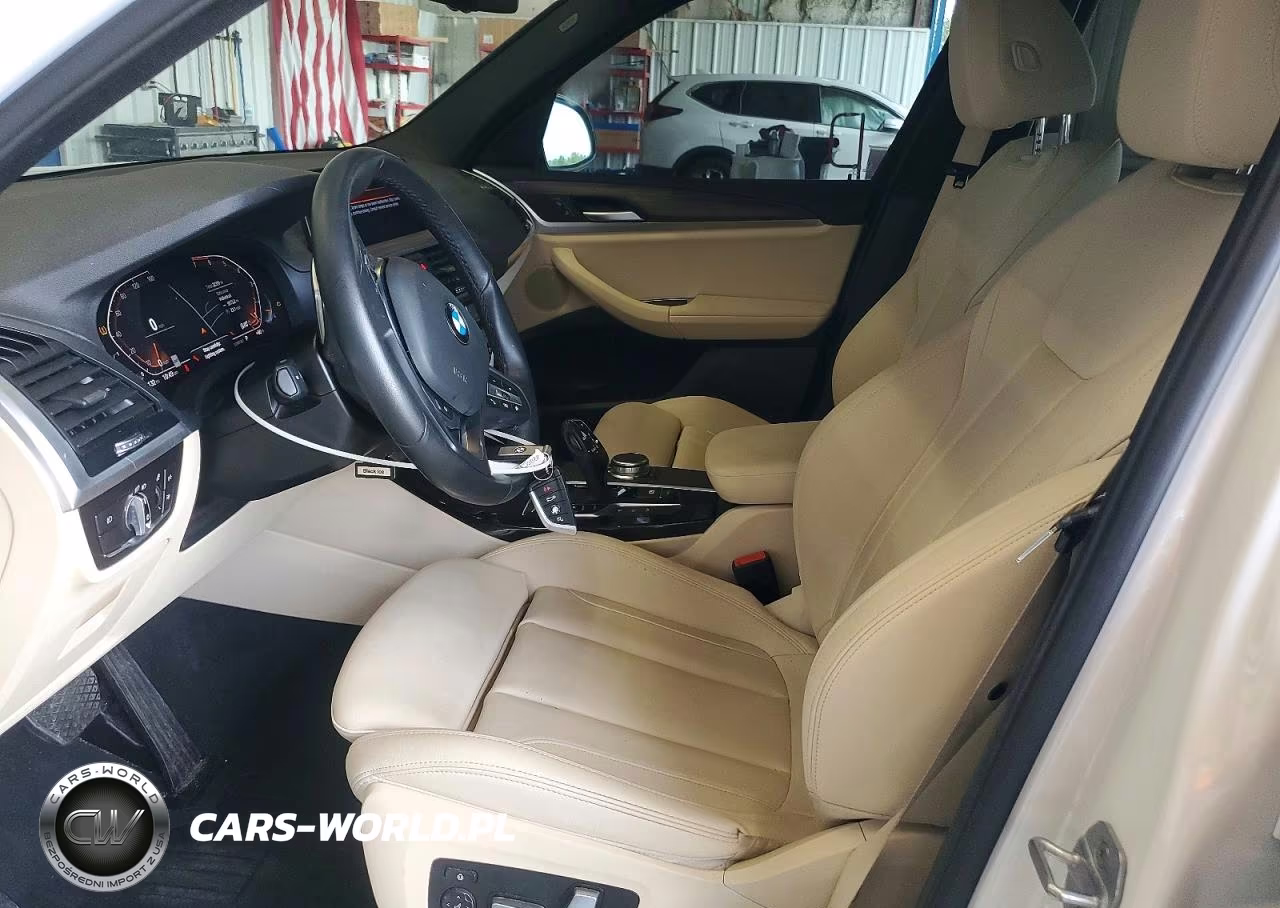 2020 BMW X3 xDrive30I VIN:5UXTY5C05L9B10137 - 7
