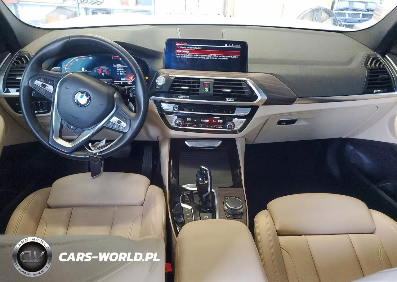 2020 BMW X3 xDrive30I VIN:5UXTY5C05L9B10137 - 8