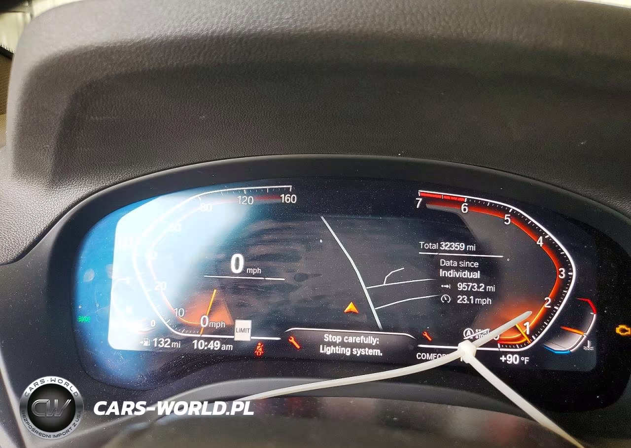 2020 BMW X3 xDrive30I VIN:5UXTY5C05L9B10137 - 9
