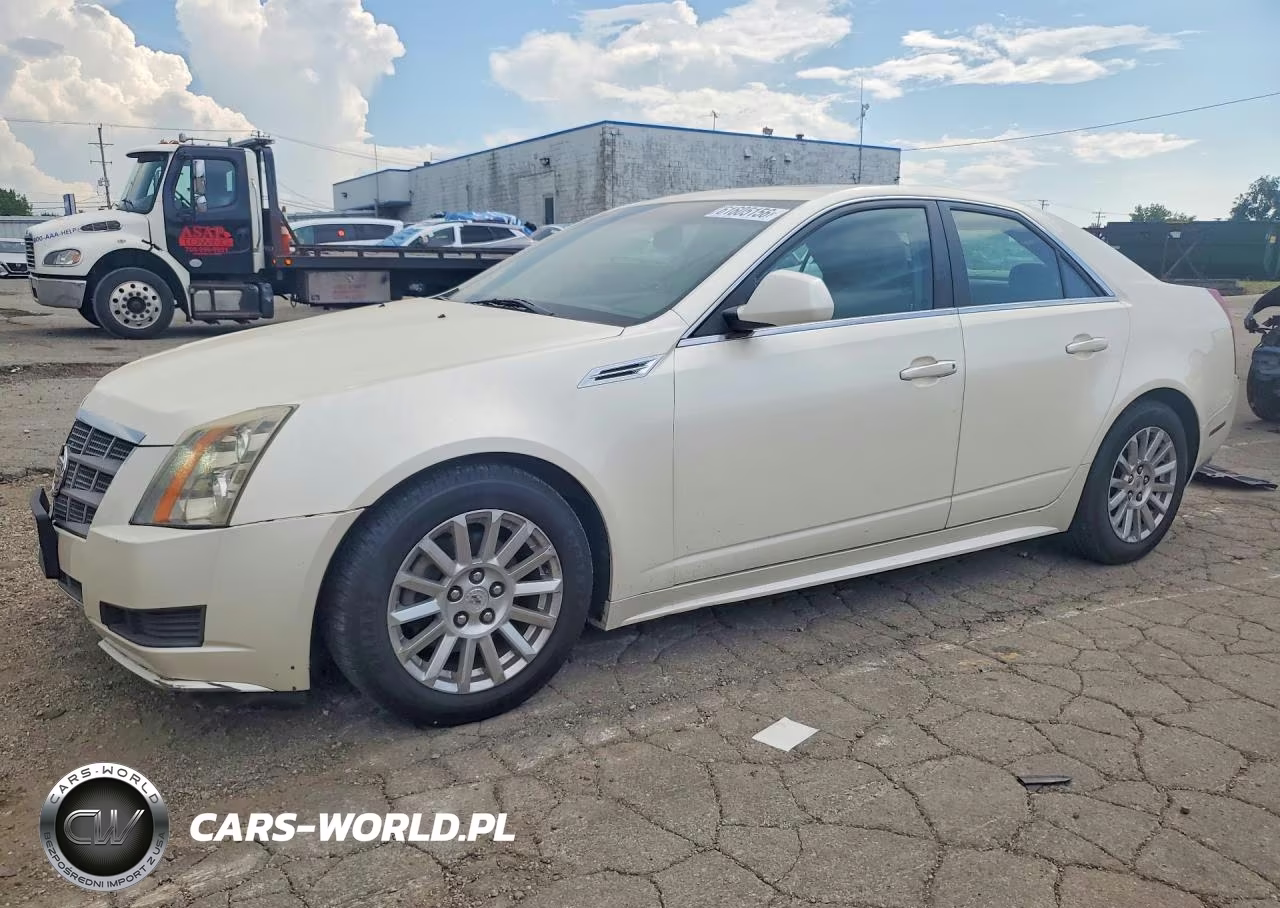 2010 Cadillac Cts Luxury Collection VIN:1G6DG5EG8A0138048 - 1
