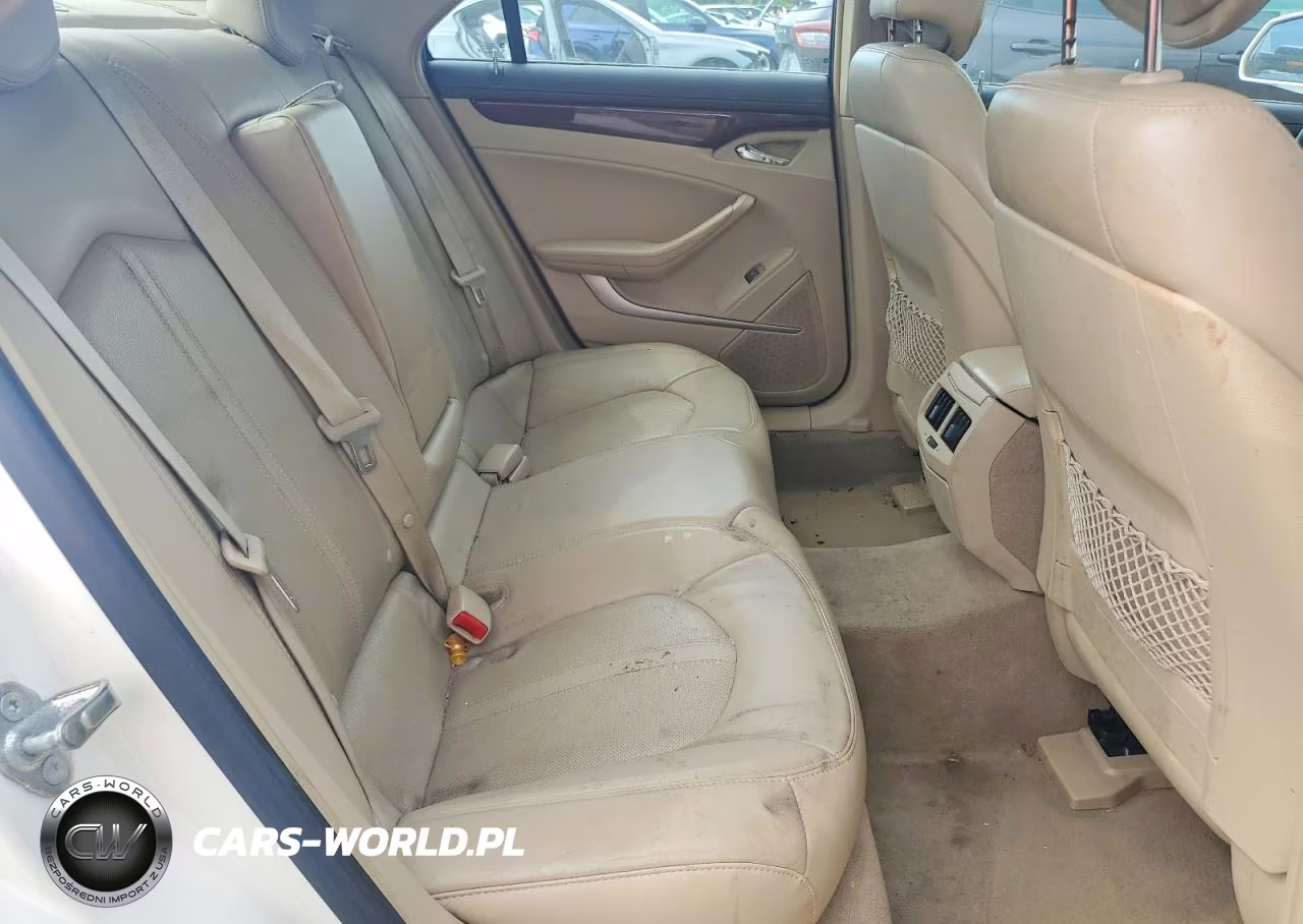 2010 Cadillac Cts Luxury Collection VIN:1G6DG5EG8A0138048 - 10