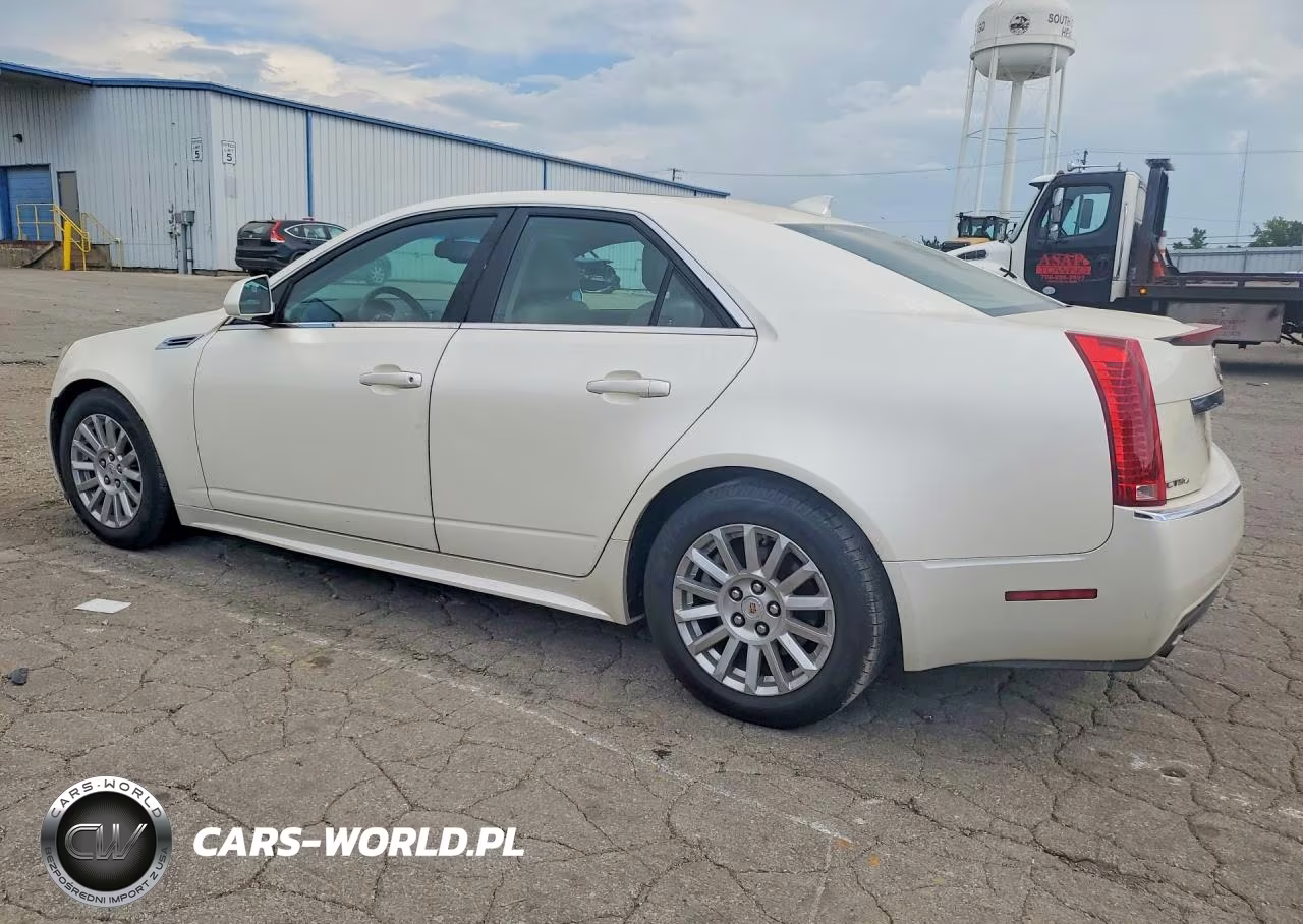 2010 Cadillac Cts Luxury Collection VIN:1G6DG5EG8A0138048 - 2