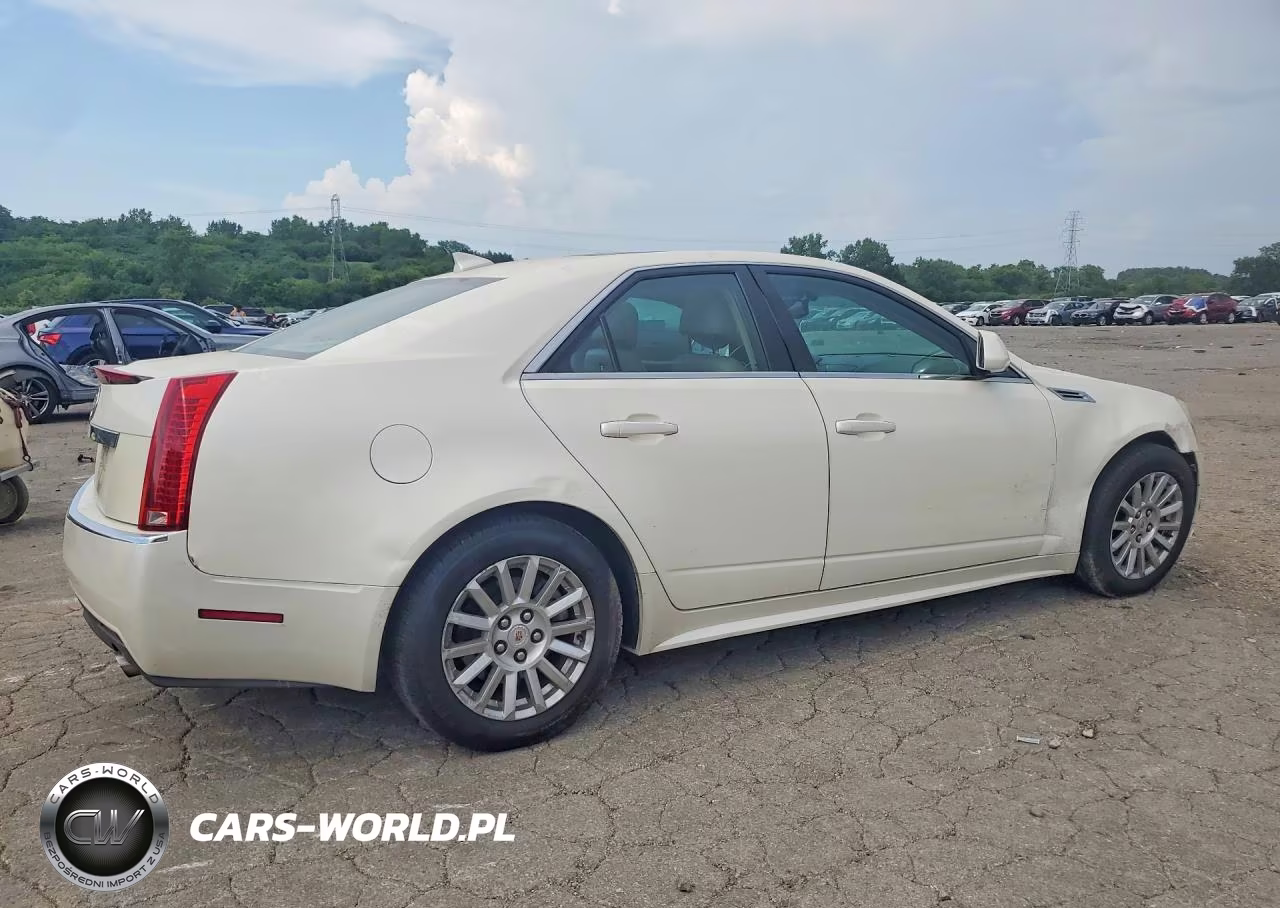 2010 Cadillac Cts Luxury Collection VIN:1G6DG5EG8A0138048 - 3
